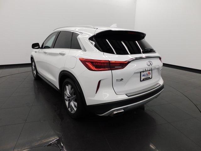 used 2020 INFINITI QX50 car, priced at $20,997