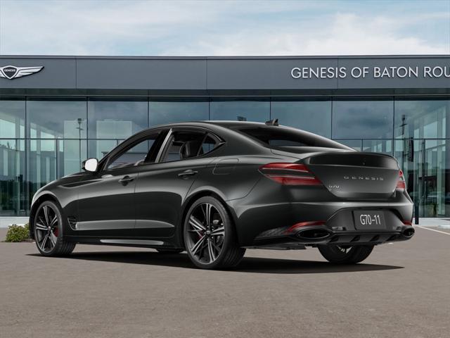 new 2025 Genesis G70 car, priced at $47,610