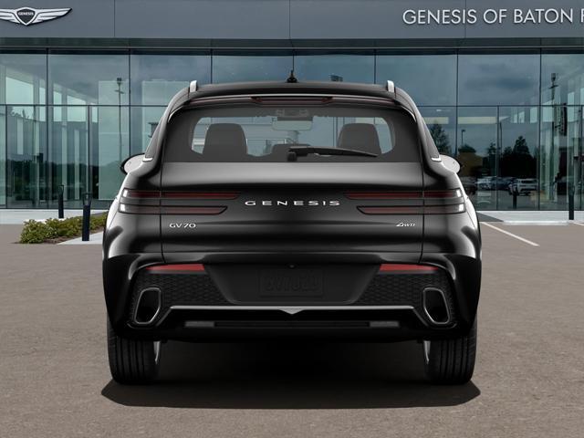 new 2025 Genesis GV70 car, priced at $50,830