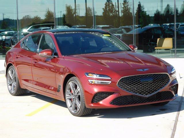 new 2025 Genesis G70 car, priced at $47,525