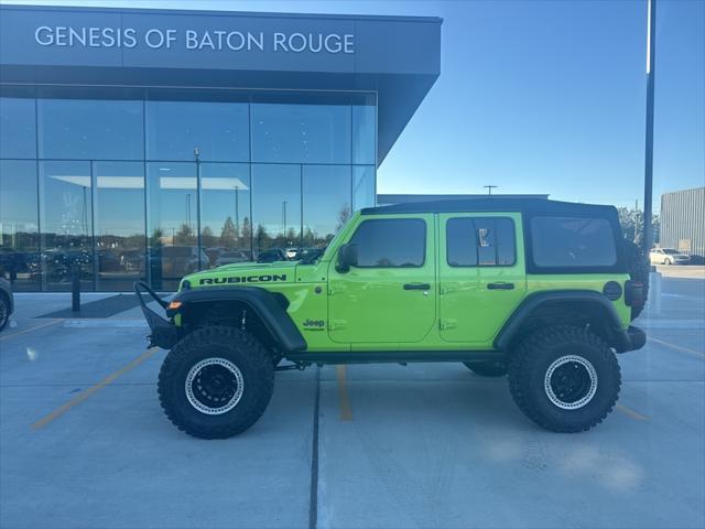 used 2021 Jeep Wrangler Unlimited car, priced at $43,995