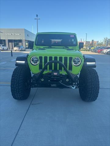 used 2021 Jeep Wrangler Unlimited car, priced at $43,995