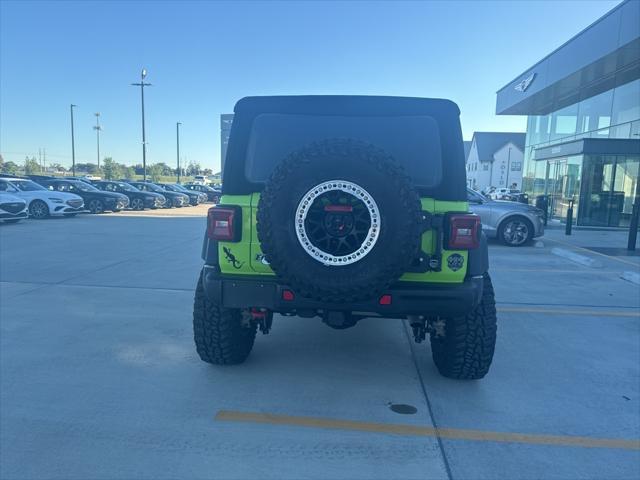 used 2021 Jeep Wrangler Unlimited car, priced at $43,995