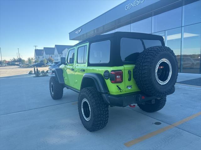 used 2021 Jeep Wrangler Unlimited car, priced at $43,995