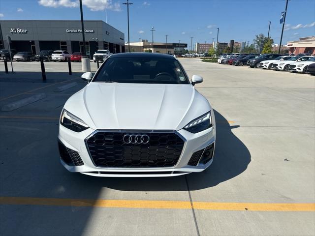 used 2023 Audi A5 Sportback car, priced at $40,588