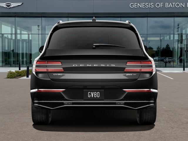 new 2025 Genesis GV80 car, priced at $59,960