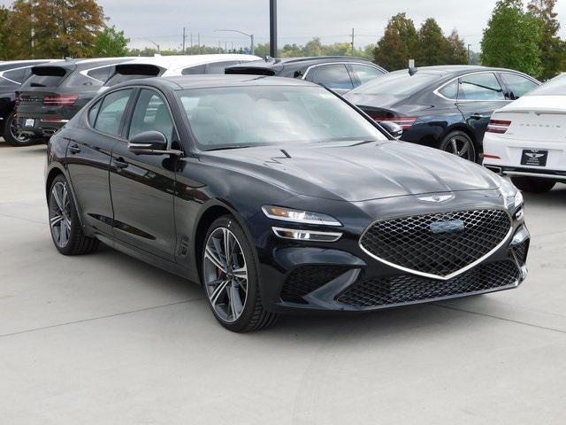 new 2025 Genesis G70 car, priced at $53,419