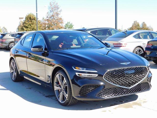 new 2025 Genesis G70 car, priced at $47,390