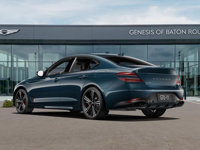 new 2025 Genesis G70 car, priced at $47,305