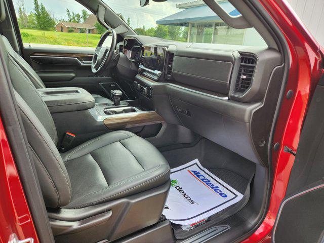 used 2022 Chevrolet Silverado 1500 car, priced at $46,900
