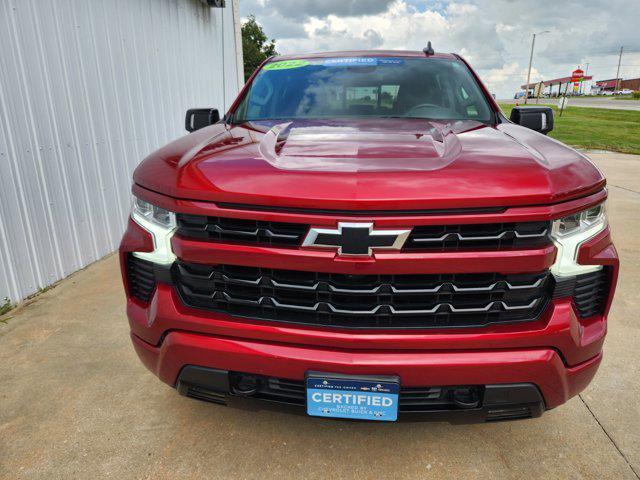 used 2022 Chevrolet Silverado 1500 car, priced at $46,900
