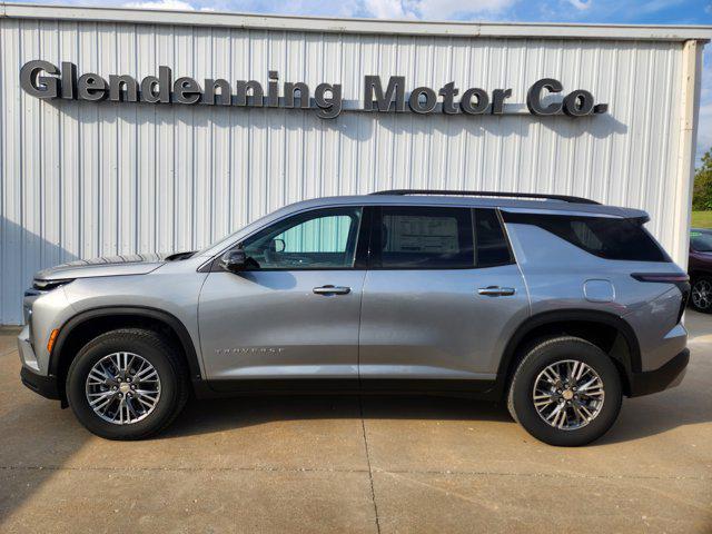 new 2026 Chevrolet Traverse car, priced at $46,345
