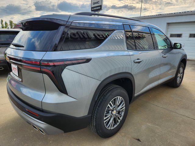 new 2026 Chevrolet Traverse car, priced at $46,345