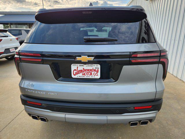 new 2026 Chevrolet Traverse car, priced at $46,345