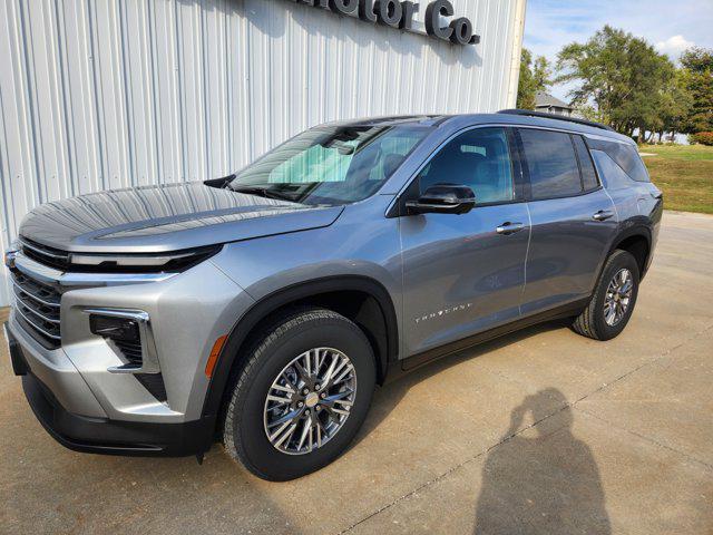 new 2026 Chevrolet Traverse car, priced at $46,345