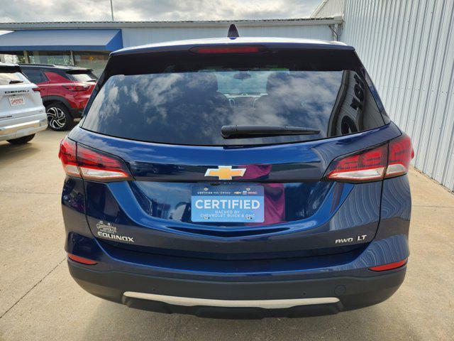 used 2023 Chevrolet Equinox car, priced at $25,900
