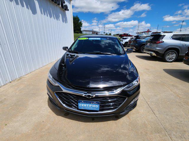 used 2023 Chevrolet Malibu car, priced at $23,900