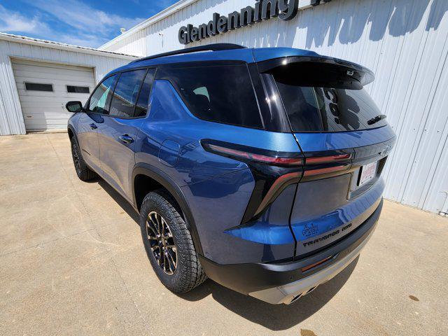 new 2025 Chevrolet Traverse car, priced at $56,055
