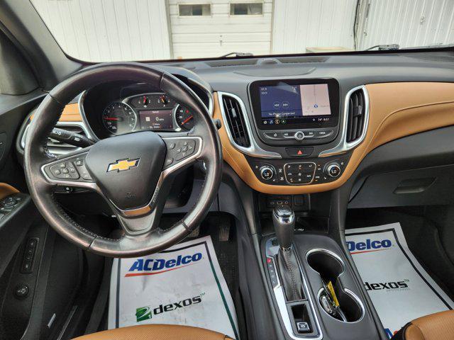 used 2021 Chevrolet Equinox car, priced at $18,900