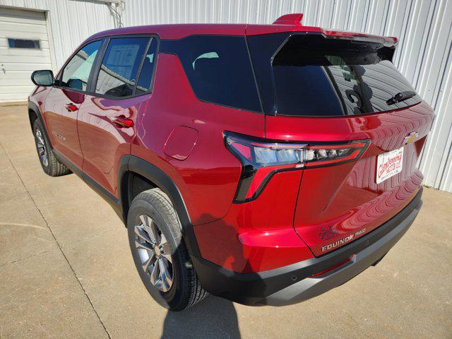 new 2025 Chevrolet Equinox car, priced at $32,490