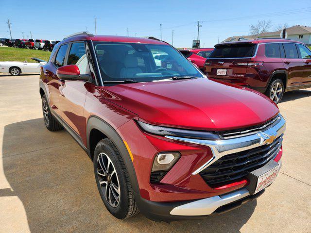 new 2025 Chevrolet TrailBlazer car, priced at $28,835