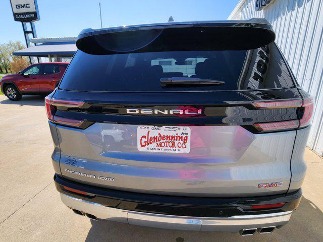 new 2025 GMC Acadia car, priced at $58,440