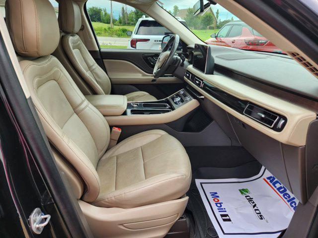 used 2020 Lincoln Aviator car, priced at $30,900