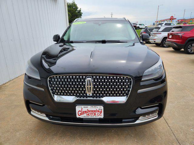 used 2020 Lincoln Aviator car, priced at $30,900