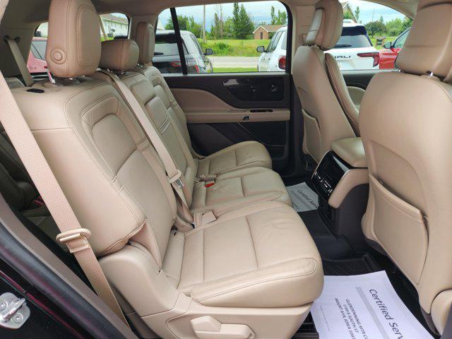 used 2020 Lincoln Aviator car, priced at $30,900