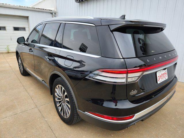 used 2020 Lincoln Aviator car, priced at $30,900