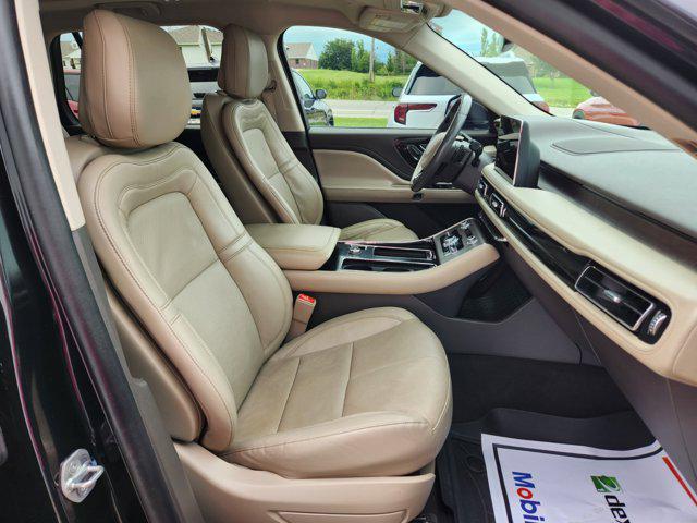 used 2020 Lincoln Aviator car, priced at $30,900