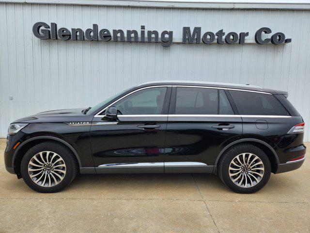 used 2020 Lincoln Aviator car, priced at $30,900