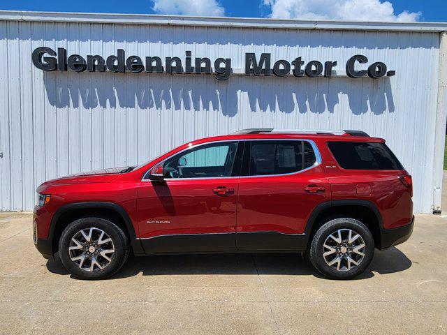 used 2023 GMC Acadia car, priced at $32,250