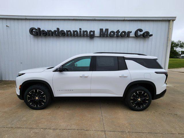 new 2025 Chevrolet Traverse car, priced at $52,730