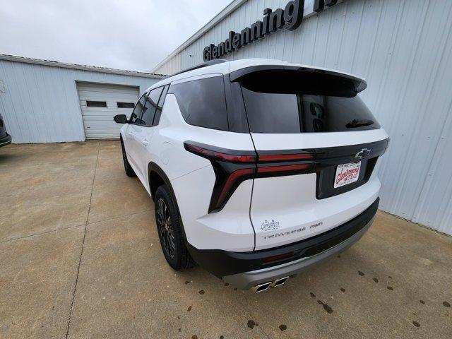 new 2025 Chevrolet Traverse car, priced at $52,730