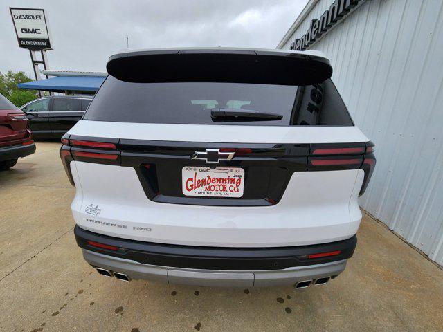 new 2025 Chevrolet Traverse car, priced at $52,730