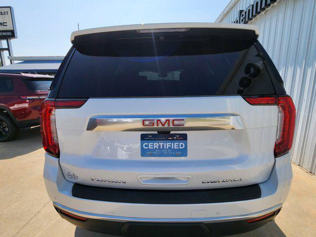 used 2024 GMC Yukon car, priced at $76,500