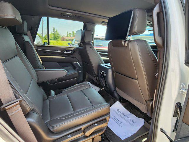 used 2024 GMC Yukon car, priced at $76,500