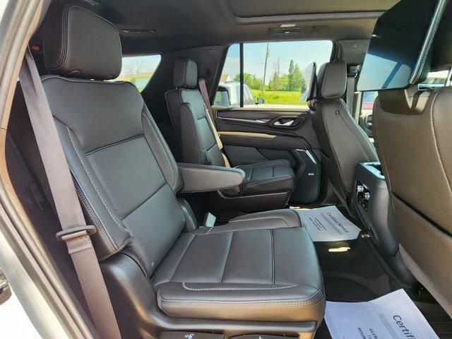used 2024 GMC Yukon car, priced at $76,500