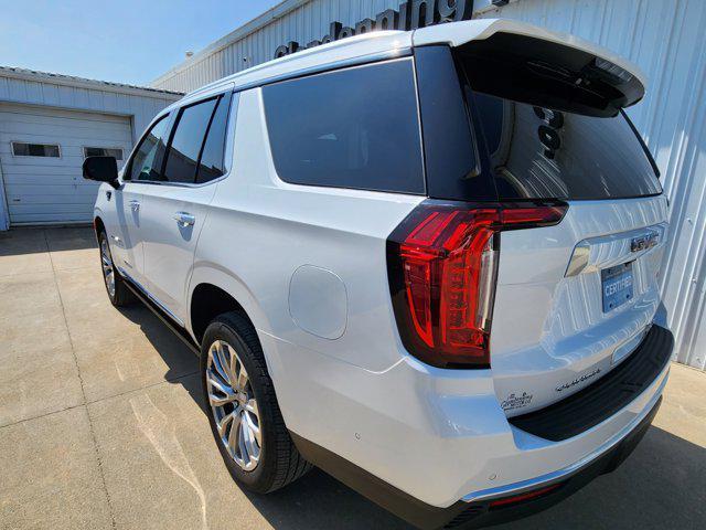 used 2024 GMC Yukon car, priced at $76,500