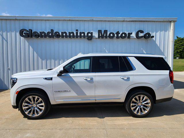 used 2024 GMC Yukon car, priced at $76,900