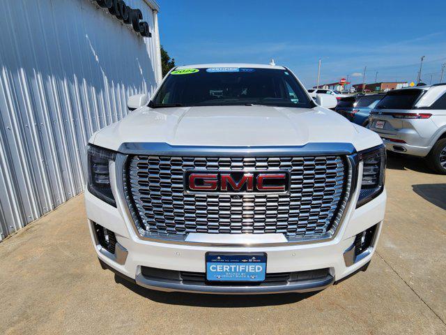 used 2024 GMC Yukon car, priced at $76,500