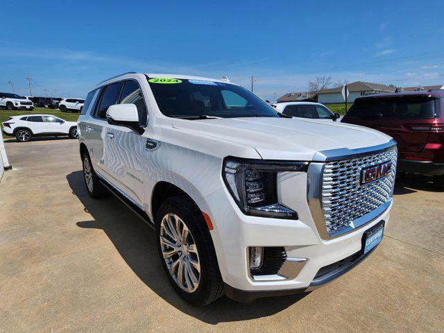 used 2024 GMC Yukon car, priced at $76,500