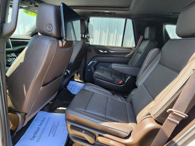used 2024 GMC Yukon car, priced at $76,500
