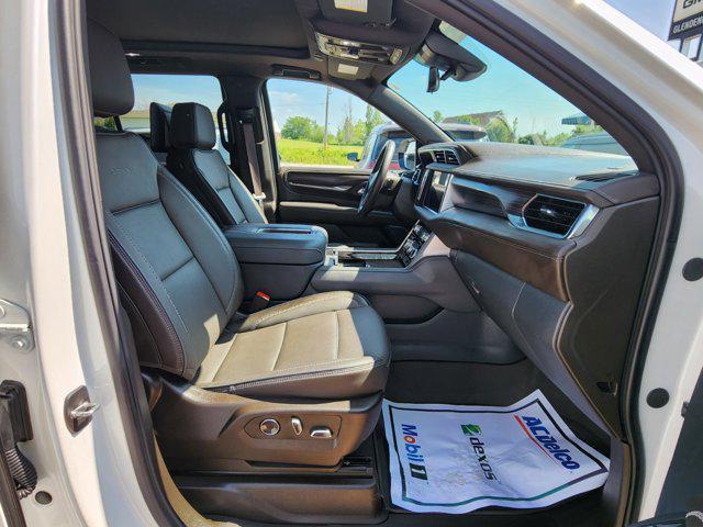 used 2024 GMC Yukon car, priced at $76,500