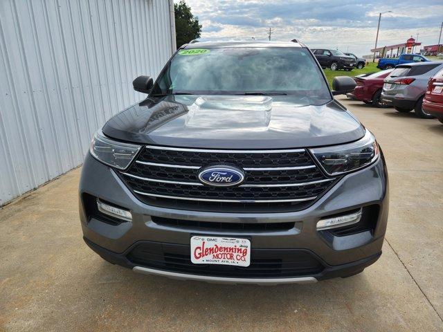 used 2020 Ford Explorer car, priced at $24,500