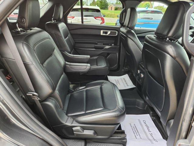 used 2020 Ford Explorer car, priced at $24,500