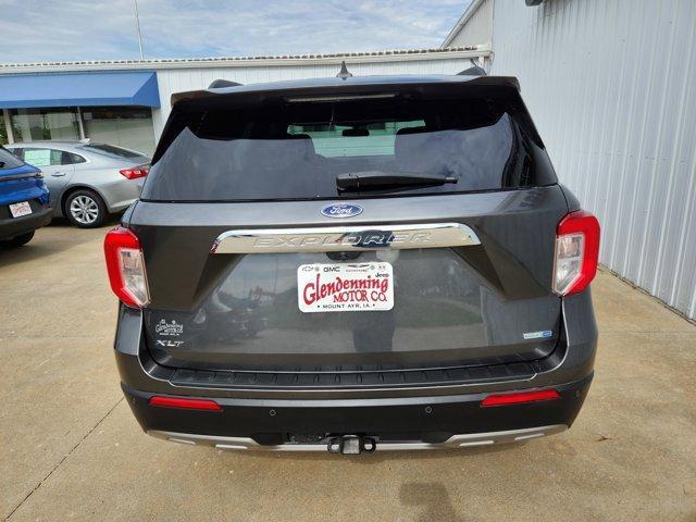 used 2020 Ford Explorer car, priced at $24,500