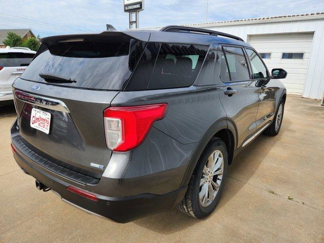 used 2020 Ford Explorer car, priced at $24,500