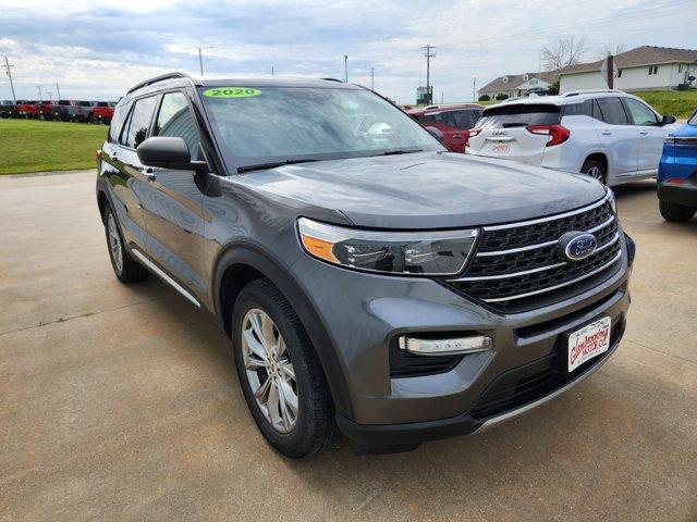 used 2020 Ford Explorer car, priced at $24,500